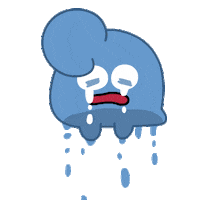 Sad Crying Sticker by Asiana Airlines_Europe