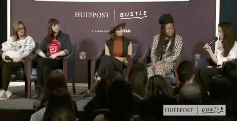 huffington post bustle GIF by WatchUsRun