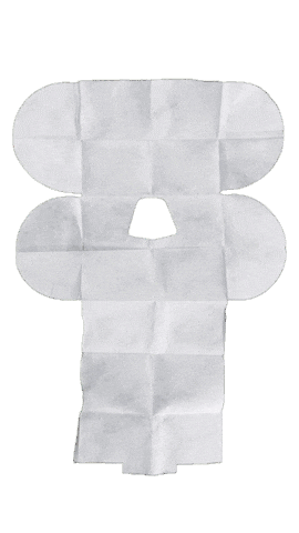 Origami Wallet Be Mighty Sticker by Mighty Wallet