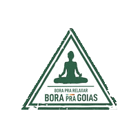 Relaxar Sticker by Goiás Turismo