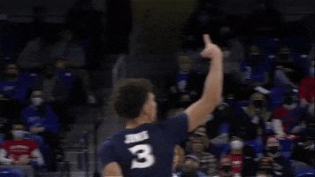 March Madness Sport GIF by Xavier Men's Basketball