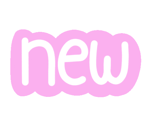 pink post Sticker by beckycas