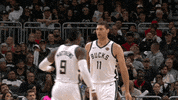 High Five Well Done GIF by NBA