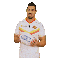 Rugby League Fouad Sticker by Dragons Catalans