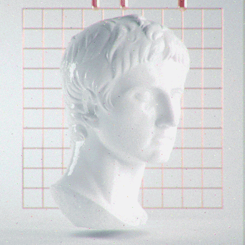 gifmk7 loop c4d sculpture octane GIF