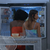 Hungry Chicken Nuggets GIF by Big Brother