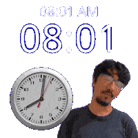 8Am Sticker