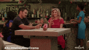 Jen Lilley Cheers GIF by Hallmark Channel