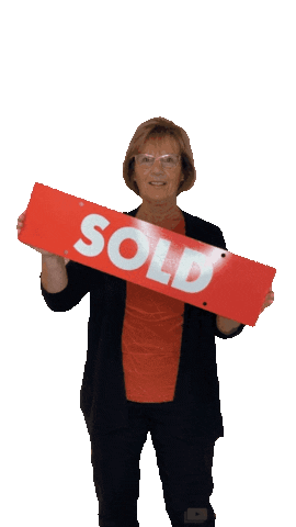 MCBOR real estate sold home sale mcbor Sticker