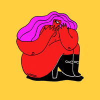 Sad Art GIF by Jake