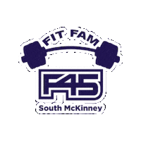 F45Fitfam Sticker by F45 South McKinney