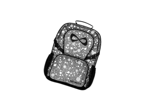 NfinityShoes giphyupload cheer bag infinity Sticker