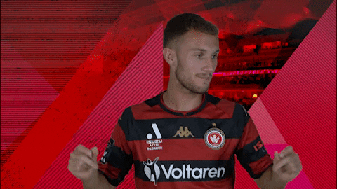 Western Sydney Wanderers Dancing GIF by wswanderersfc