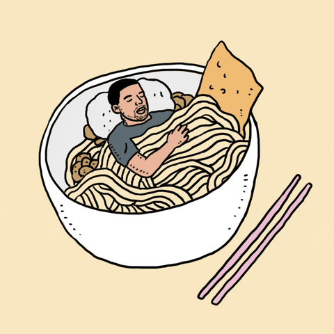 Drake Noodles GIF by Percolate Galactic