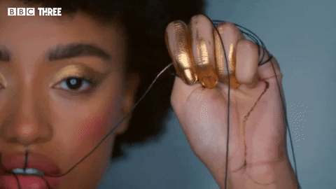 Glow Up Make-Up GIF by BBC Three