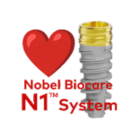 Implant Nobel Sticker by takashiuchida