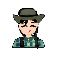 Laracroft Sticker