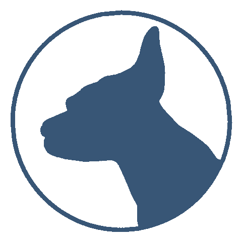 Top Dog Sticker by WeAreDOBI