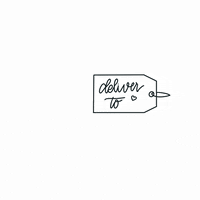 artsybyme post delivery letter deliver GIF