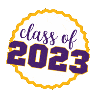 Class Of Sticker by Olivet Nazarene University