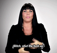 mob wives shut up GIF by RealityTVGIFs