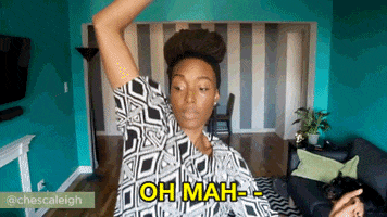 Franchesca Ramsey Omg GIF by chescaleigh