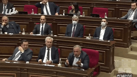 reporterarm giphygifmaker GIF