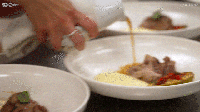 Mc15 Plating GIF by MasterChefAU