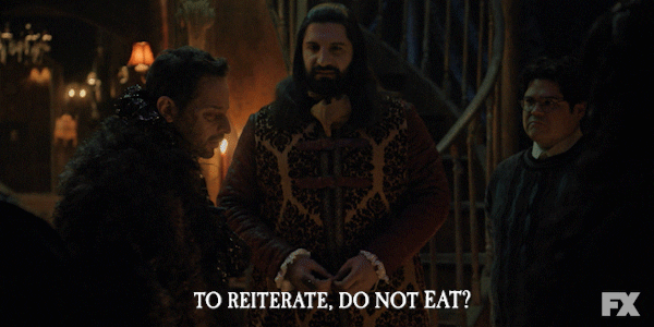 Hungry Fx Networks GIF by What We Do in the Shadows