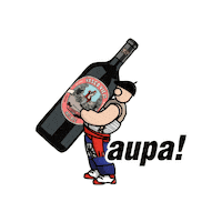 Vino Malbec Sticker by Txikito