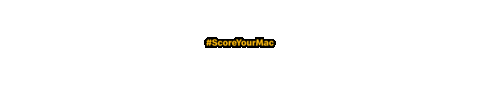 Scoreyourmac Sticker by The Gemba Group