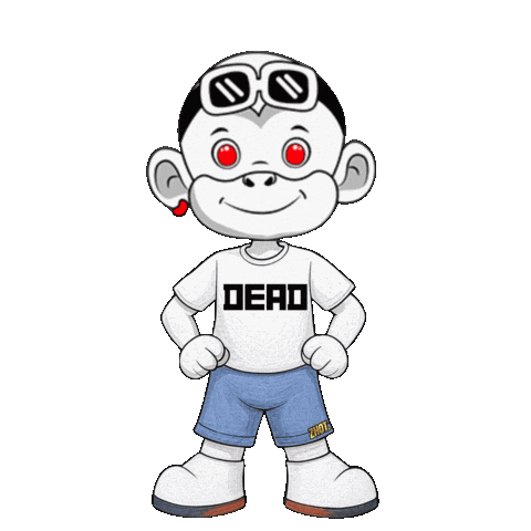 Muerto No More Sticker by Zhot Shop