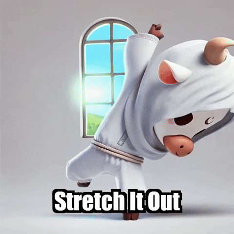 Fitness Stretch It Out GIF by Sagemoohammad