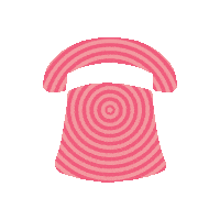 pink magic cards magician tophats Sticker