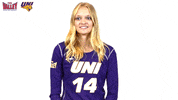 Northern Iowa Panthers GIF by Missouri Valley Conference