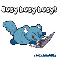 Work Chill Sticker by VeeFriends