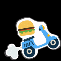 asiderapidos delivery comida rapido colibri GIF