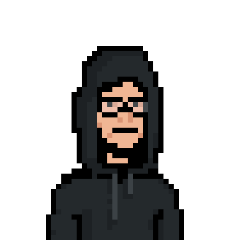 Poker Face Punk Sticker by keywee motion