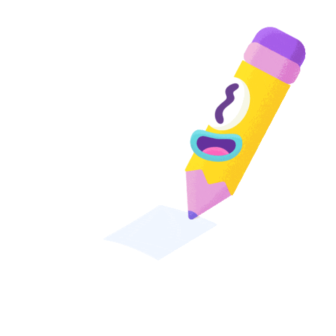 Art Pencil Sticker by El Corredor