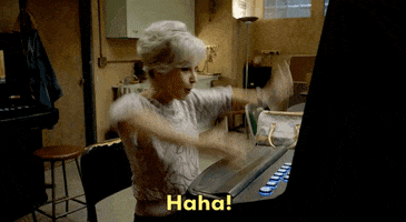 Annie Potts Reaction GIF by CBS