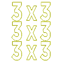 strength weights Sticker by Studio Three