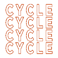 spin cycle Sticker by Studio Three