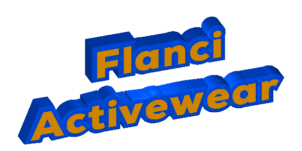 Flanciwords Sticker by FLANCI Activewear