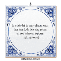 Humor Nl Sticker by Tegelspreuken.nl