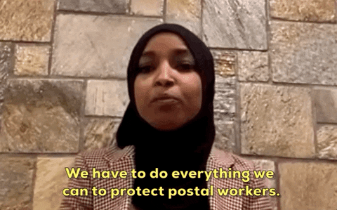 Ilhan Omar GIF