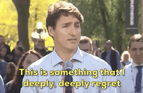 news giphyupload giphynewsinternational justin trudeau GIF
