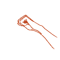 lauriea_illustration love art heart illustration Sticker