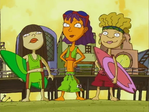 rocket power nicksplat GIF