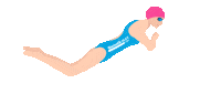 Swimming Pool Water Sticker by SwimOutlet