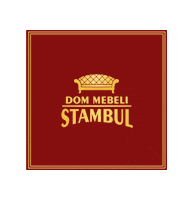 Stambul Sticker by DOM MEBELI